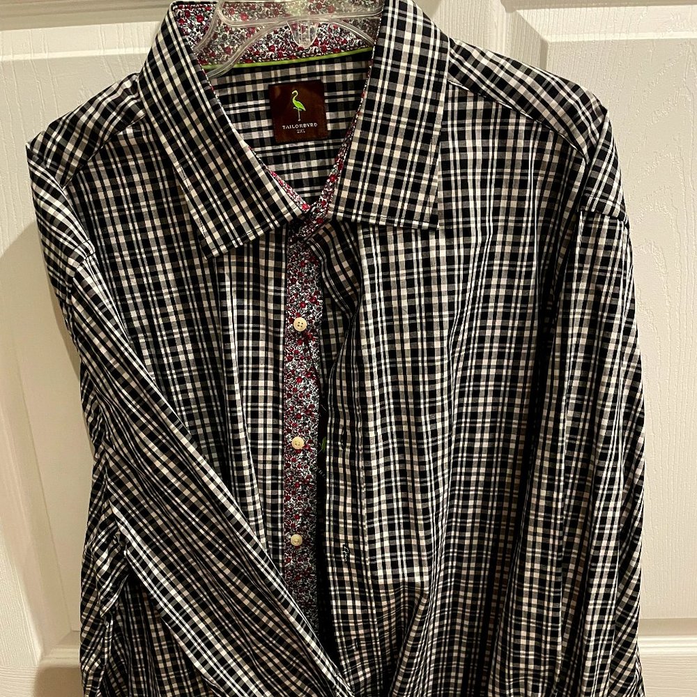 NWT TailorByrd Button Down Shirt